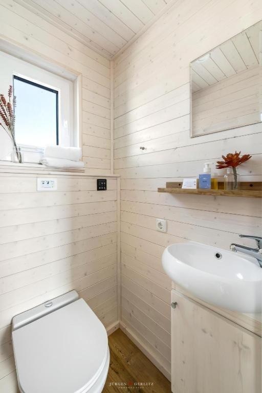 Hausboot Gluecksmomente Mit Dachterrasse In Schleswig Am Ostseefjord Schlei Exteriér fotografie